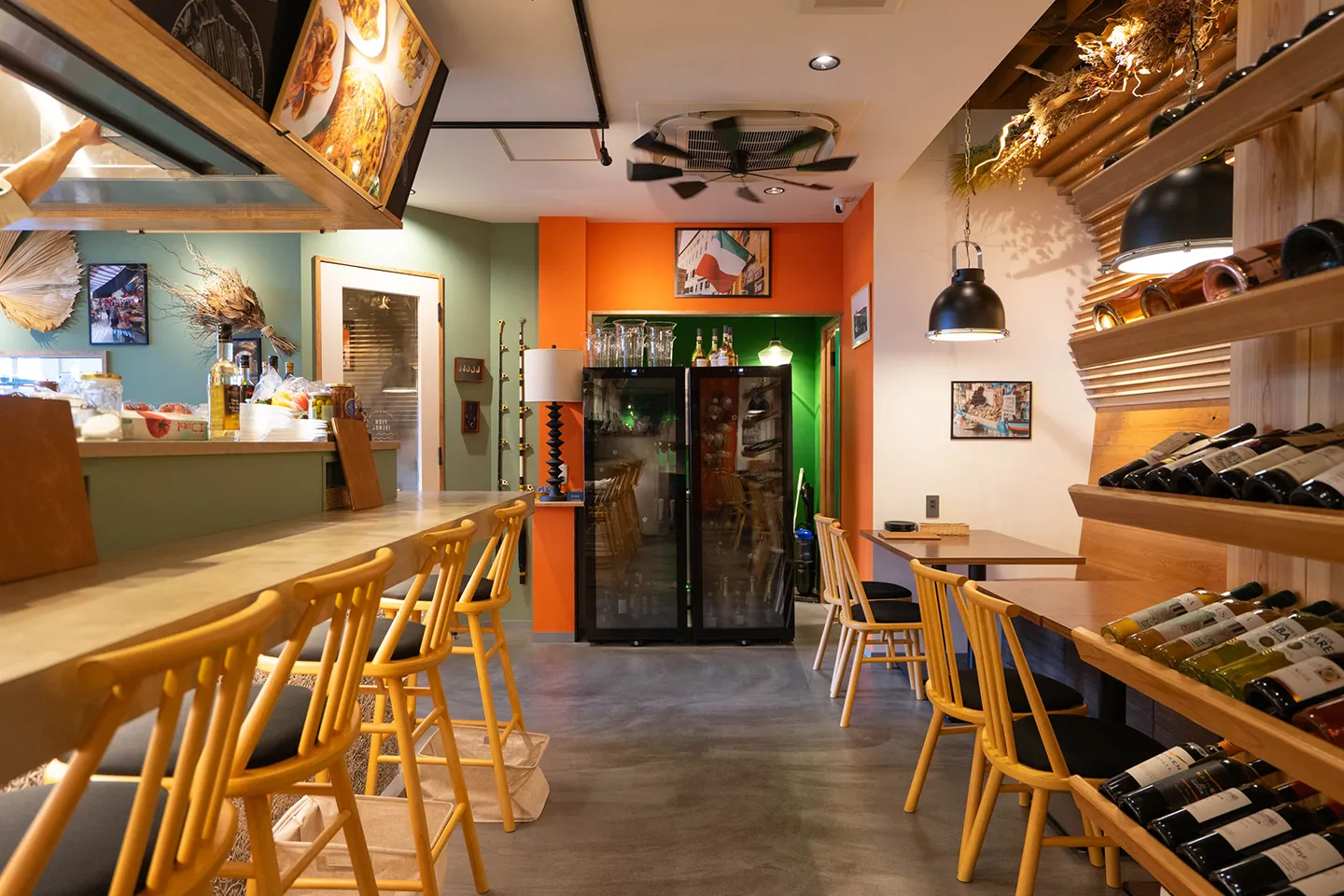 店内の様子